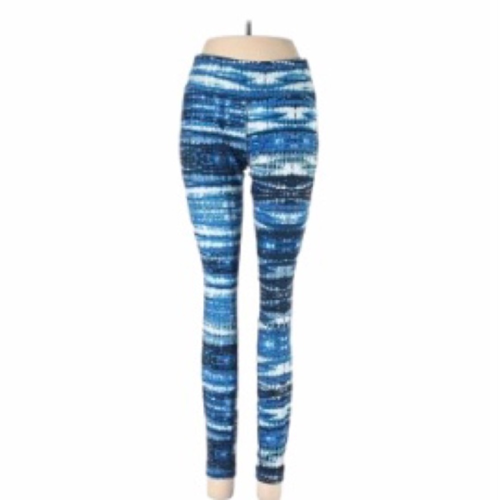 Danskin Dri-More Large 12/14 leggings with pocket